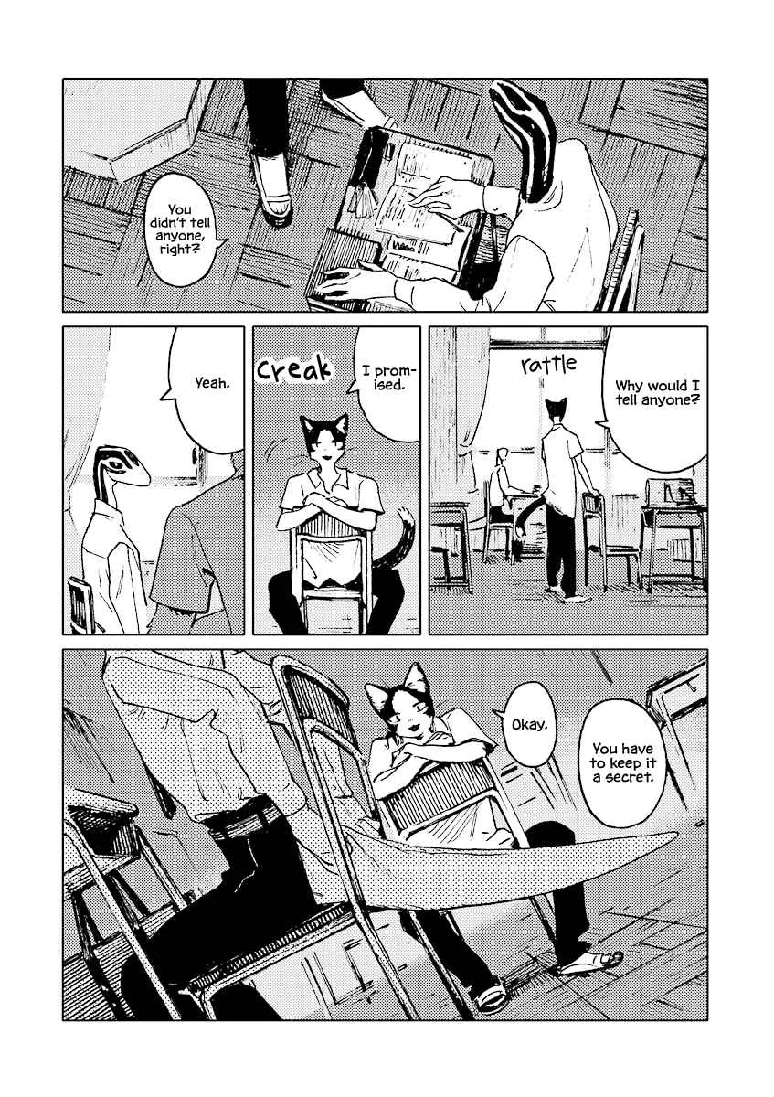 Monotone Blue Chapter 2 - Page 10