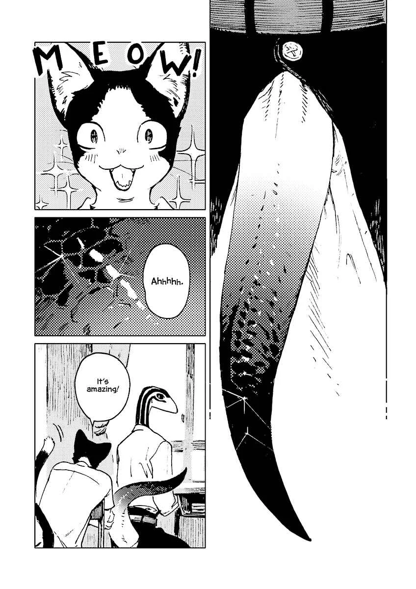 Monotone Blue Chapter 2 - Page 11