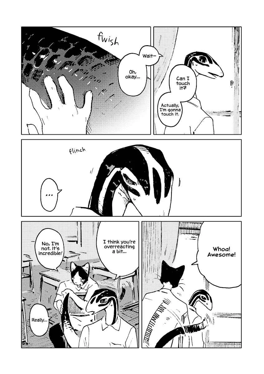 Monotone Blue Chapter 2 - Page 12