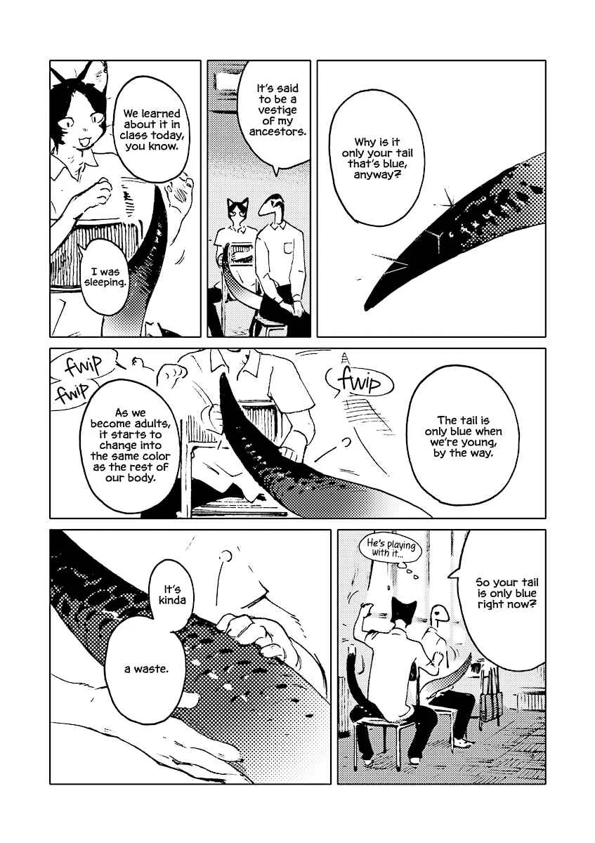 Monotone Blue Chapter 2 - Page 13