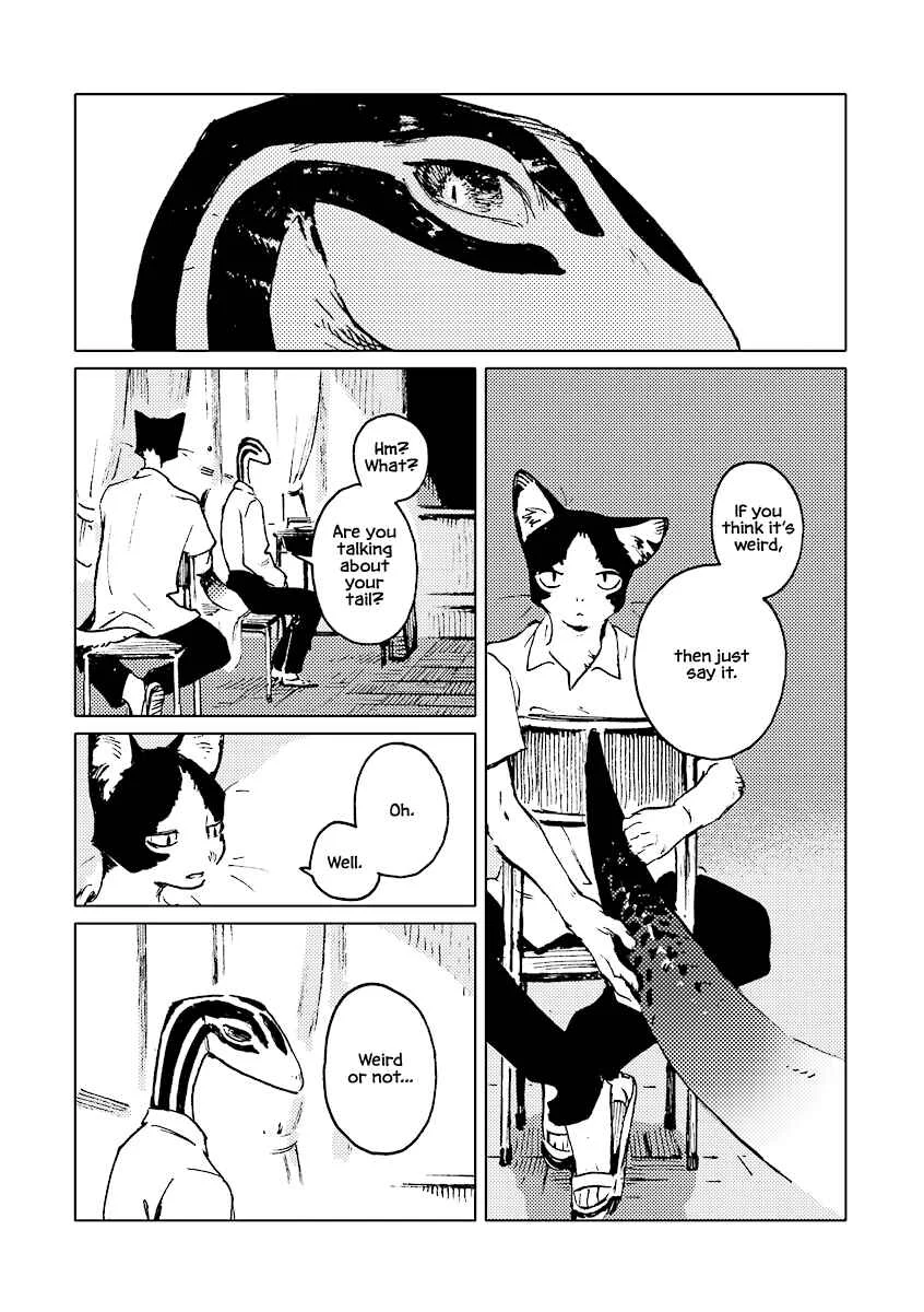Monotone Blue Chapter 2 - Page 14