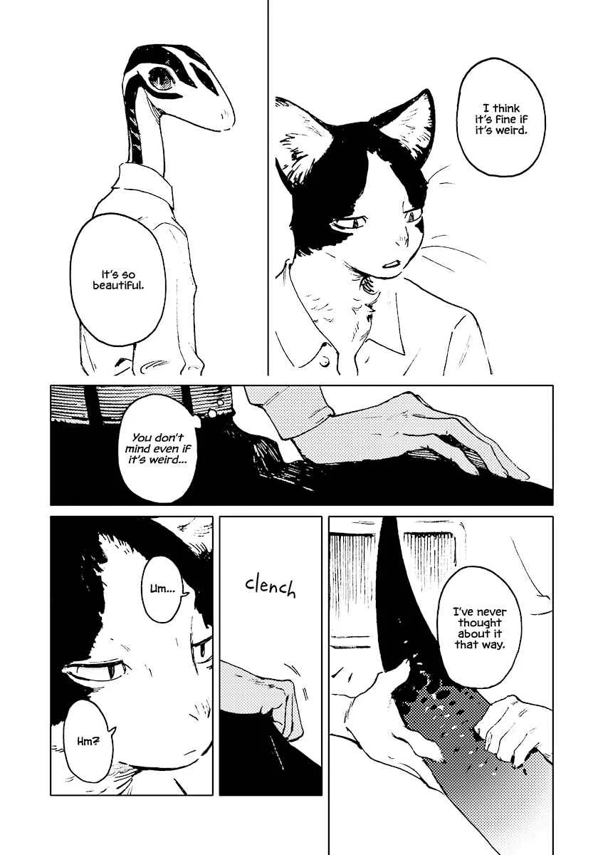 Monotone Blue Chapter 2 - Page 15