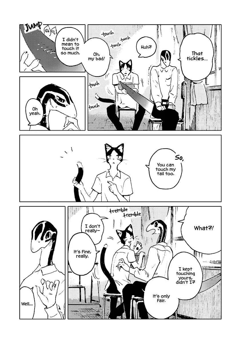 Monotone Blue Chapter 2 - Page 16