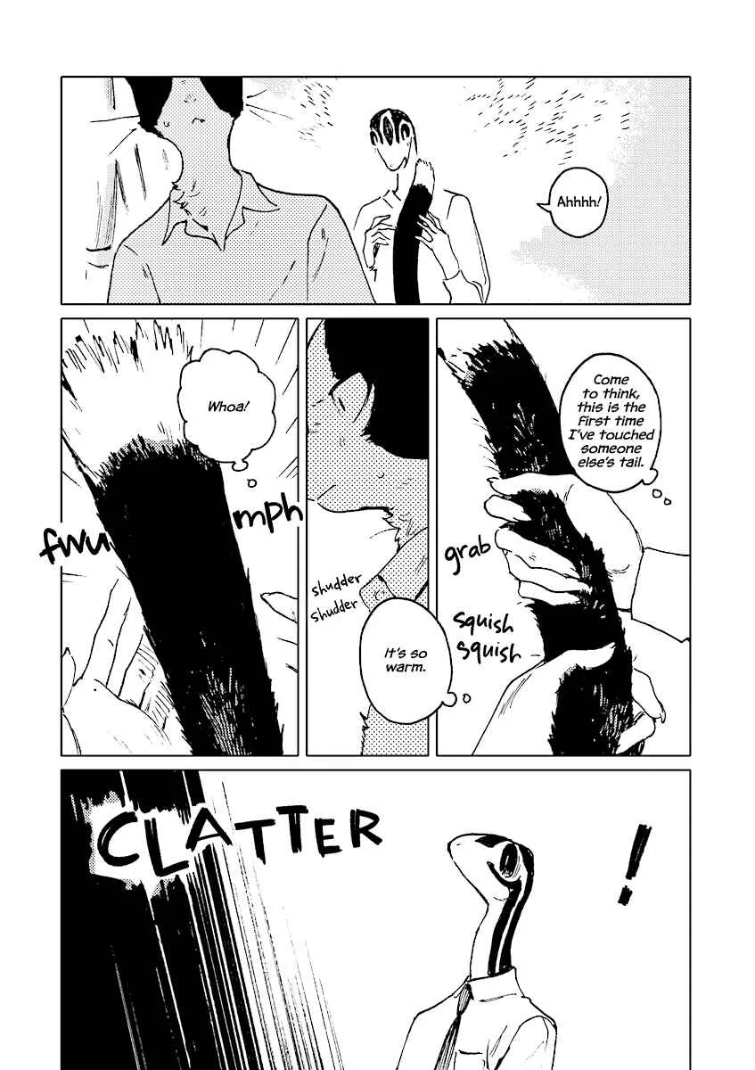 Monotone Blue Chapter 2 - Page 18