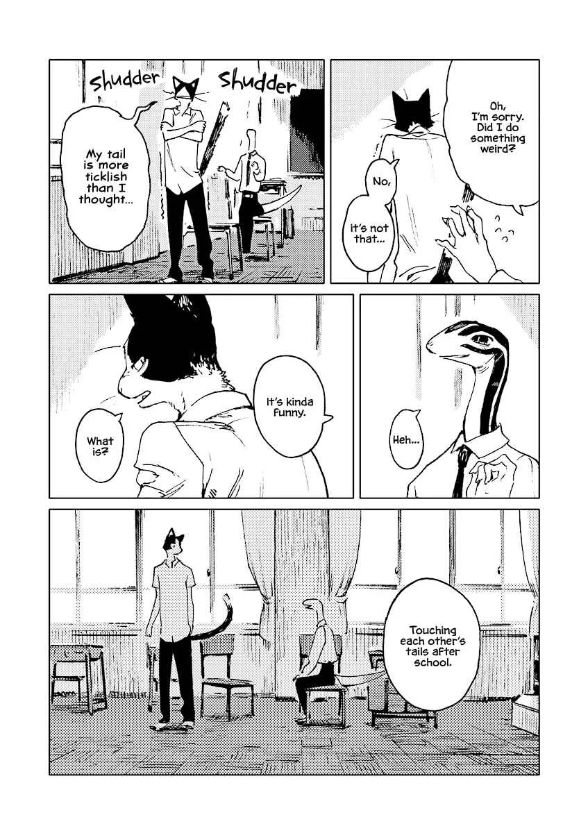 Monotone Blue Chapter 2 - Page 19