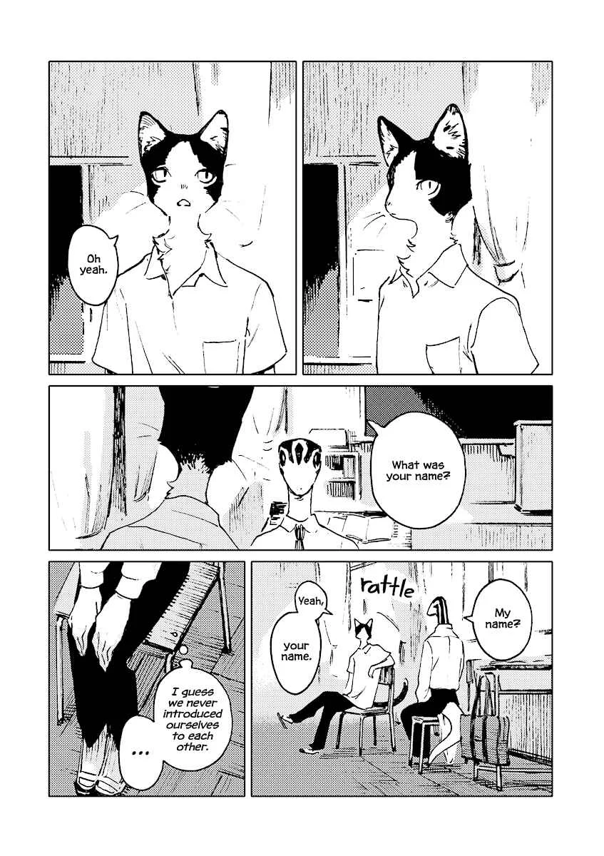 Monotone Blue Chapter 2 - Page 20