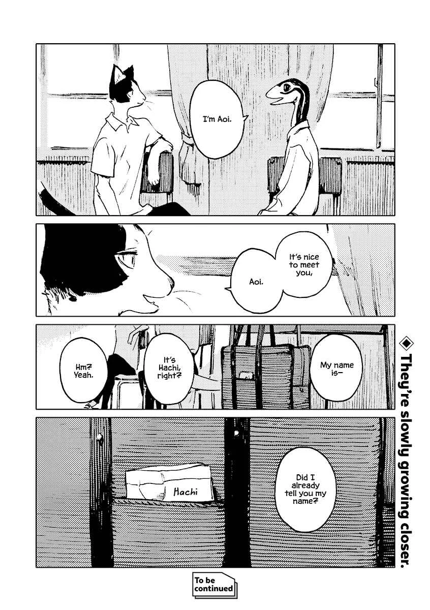 Monotone Blue Chapter 2 - Page 21