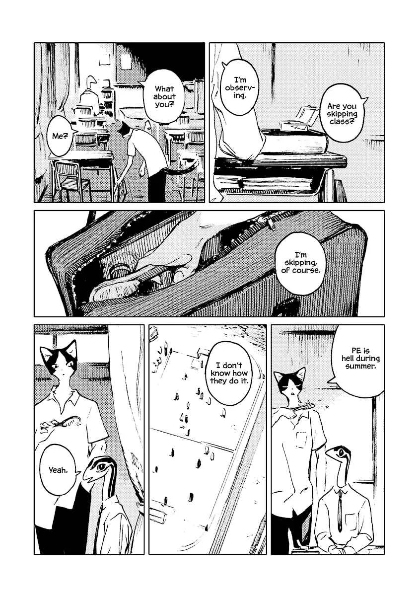 Monotone Blue Chapter 3 - Page 3