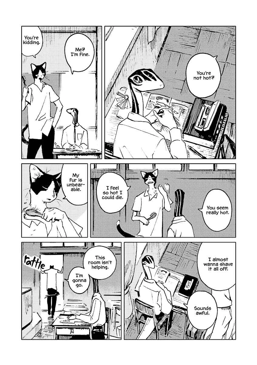 Monotone Blue Chapter 3 - Page 4