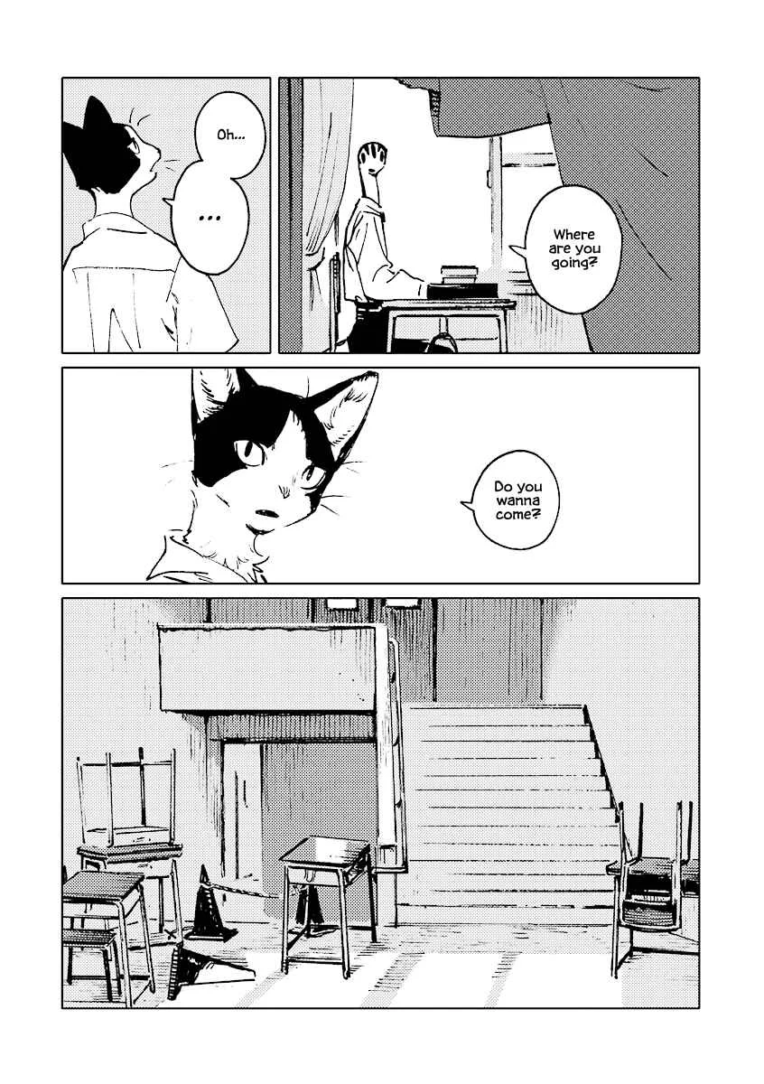 Monotone Blue Chapter 3 - Page 5
