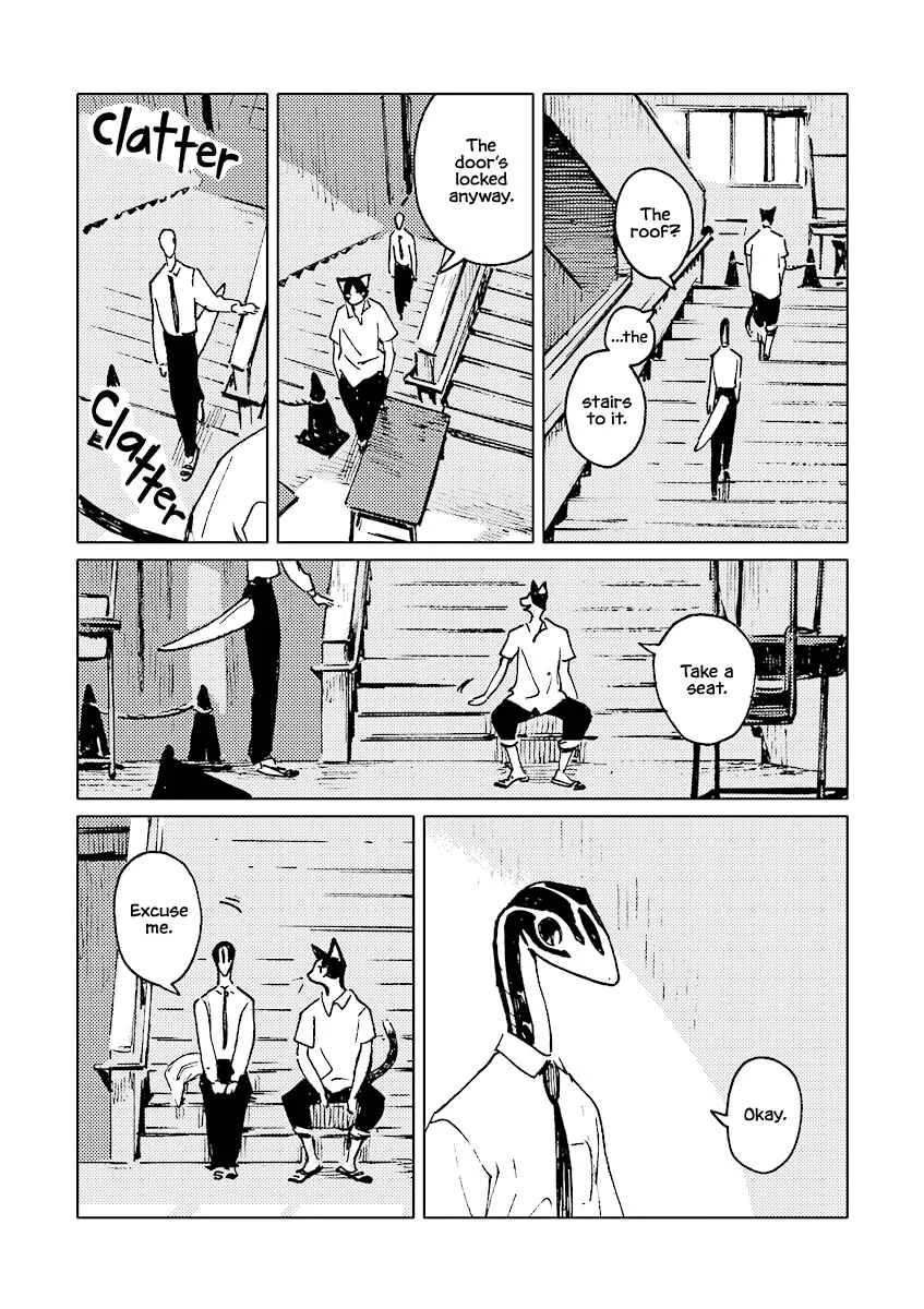 Monotone Blue Chapter 3 - Page 6