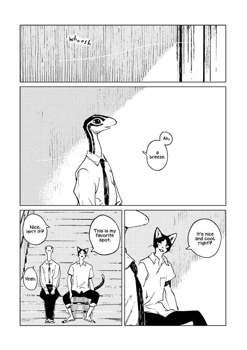 Monotone Blue Chapter 3 - Page 7