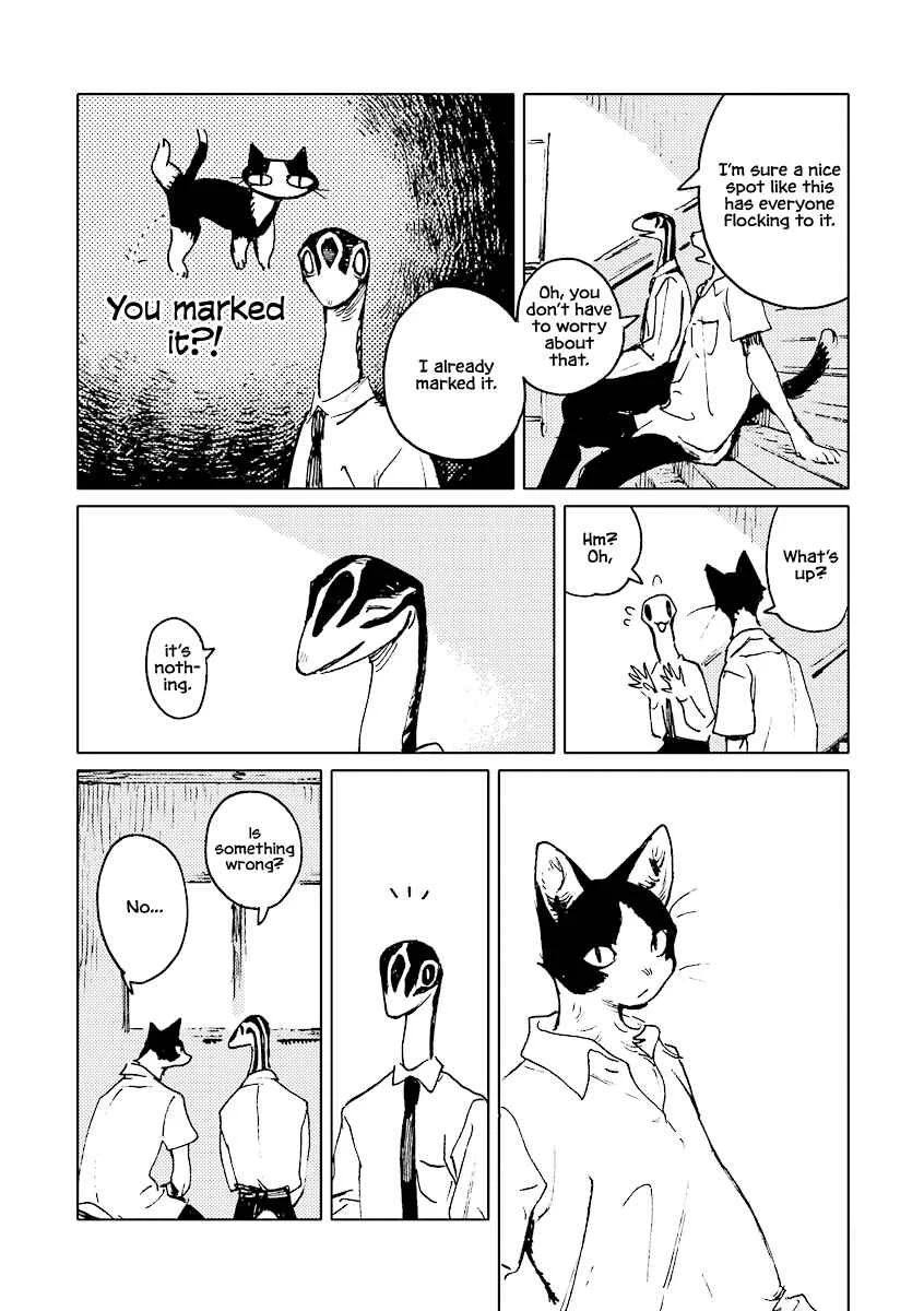 Monotone Blue Chapter 3 - Page 8