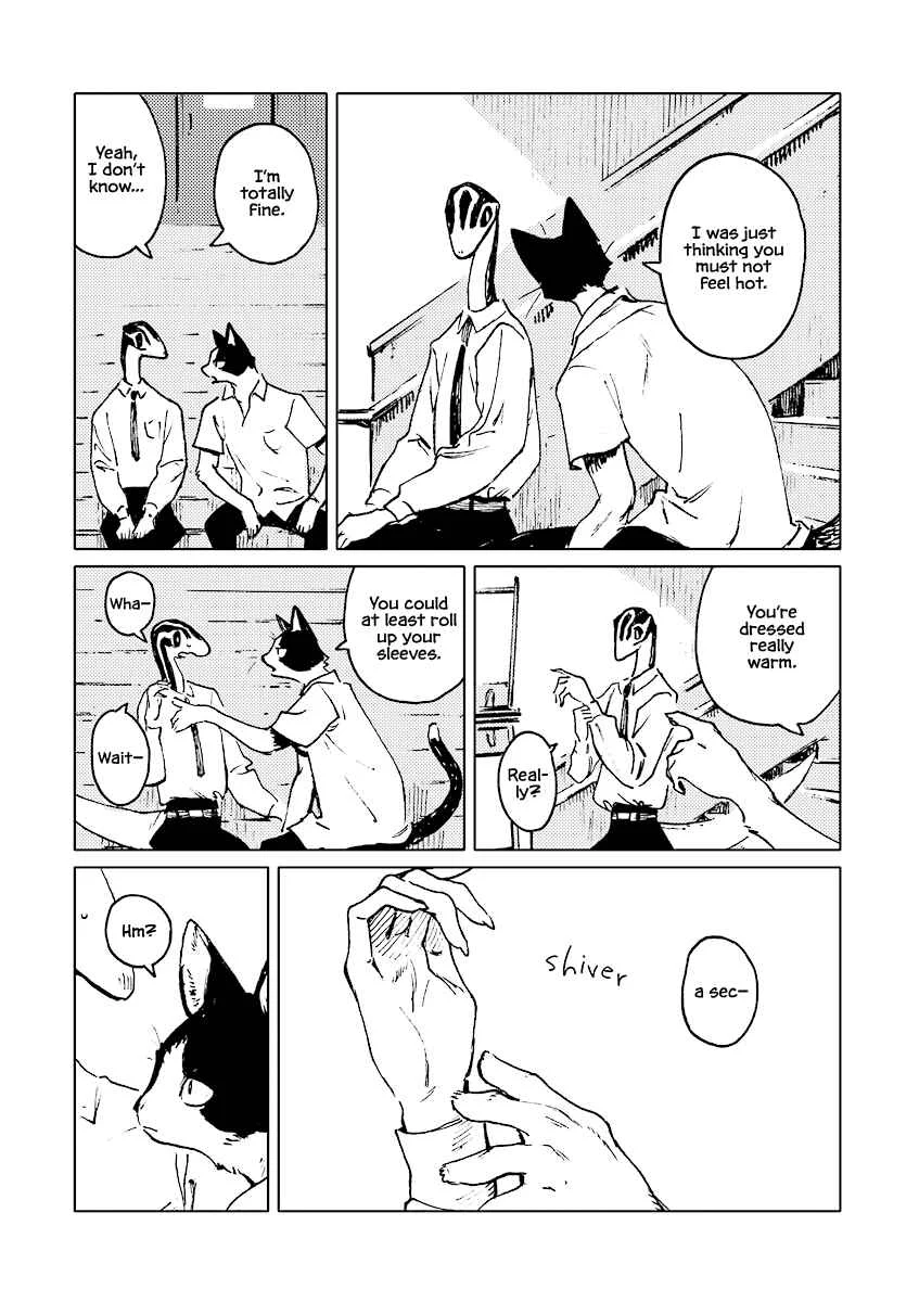 Monotone Blue Chapter 3 - Page 9