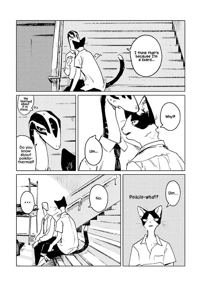 Monotone Blue Chapter 3 - Page 11