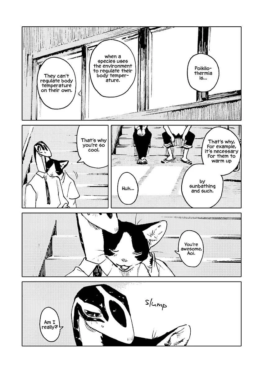 Monotone Blue Chapter 3 - Page 12