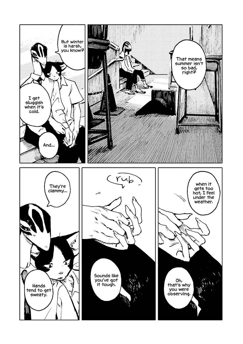 Monotone Blue Chapter 3 - Page 13