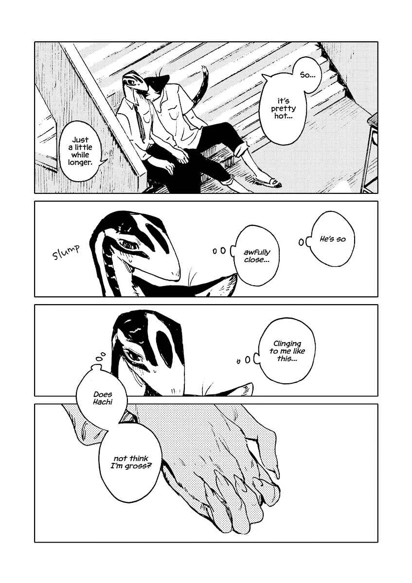 Monotone Blue Chapter 3 - Page 14