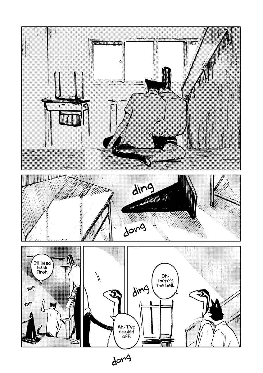 Monotone Blue Chapter 3 - Page 15