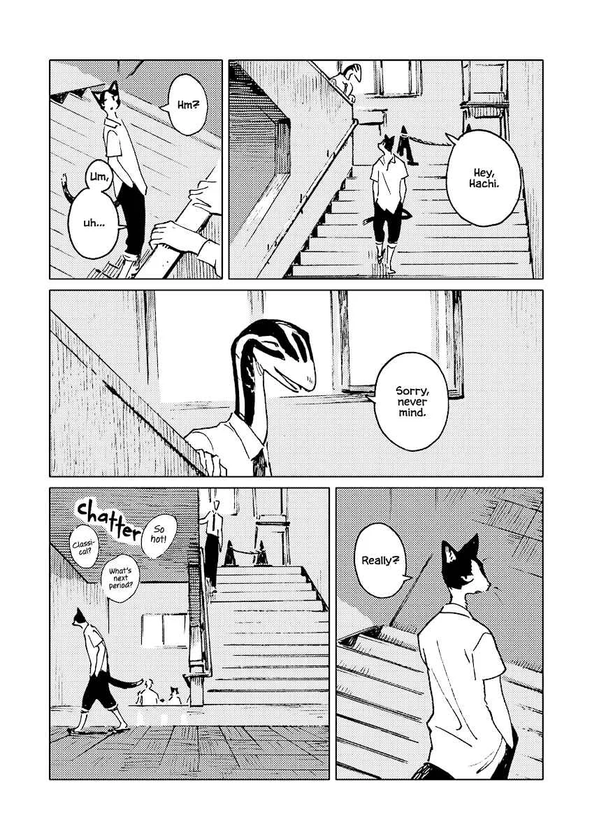 Monotone Blue Chapter 3 - Page 16