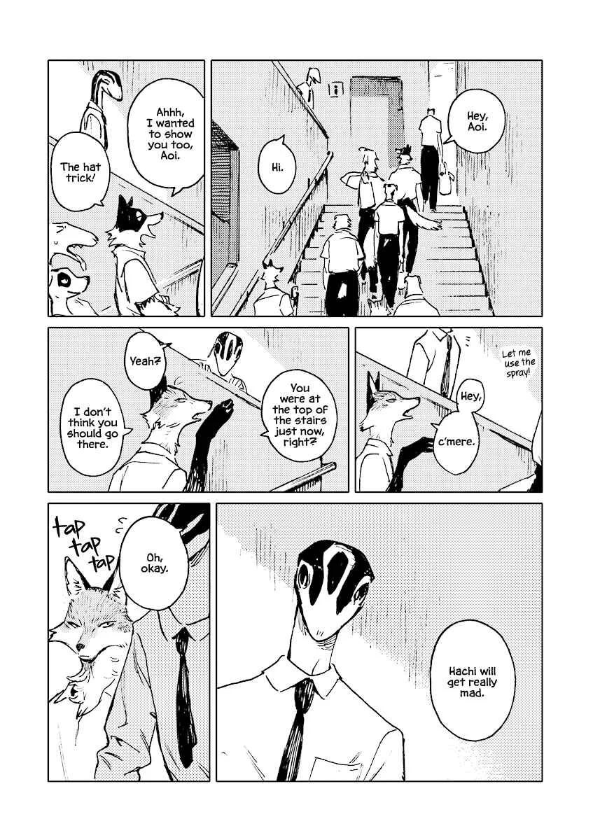 Monotone Blue Chapter 3 - Page 17
