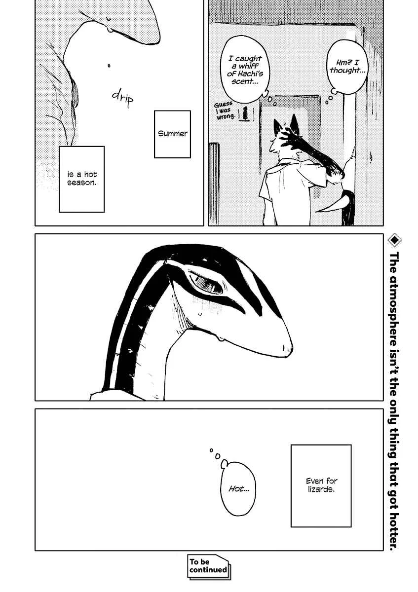 Monotone Blue Chapter 3 - Page 18