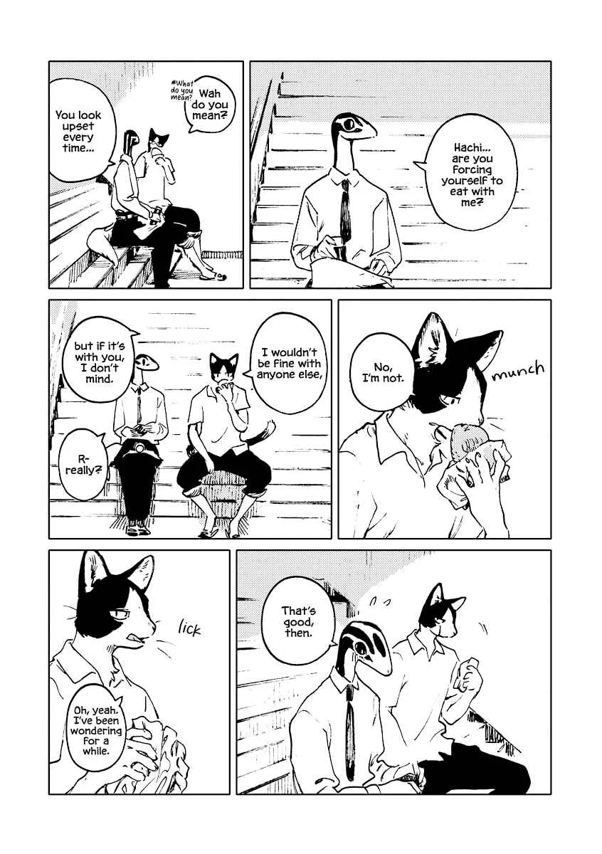 Monotone Blue Chapter 4 - Page 3