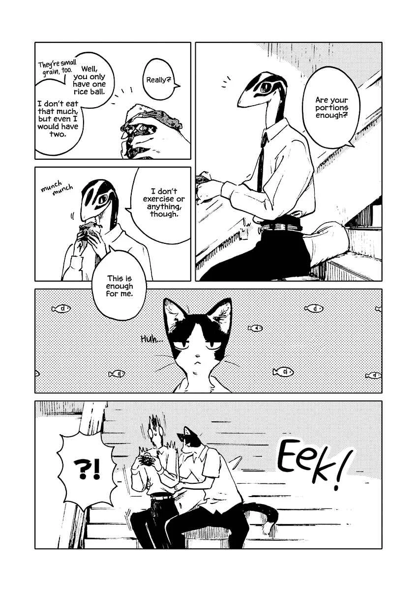 Monotone Blue Chapter 4 - Page 4