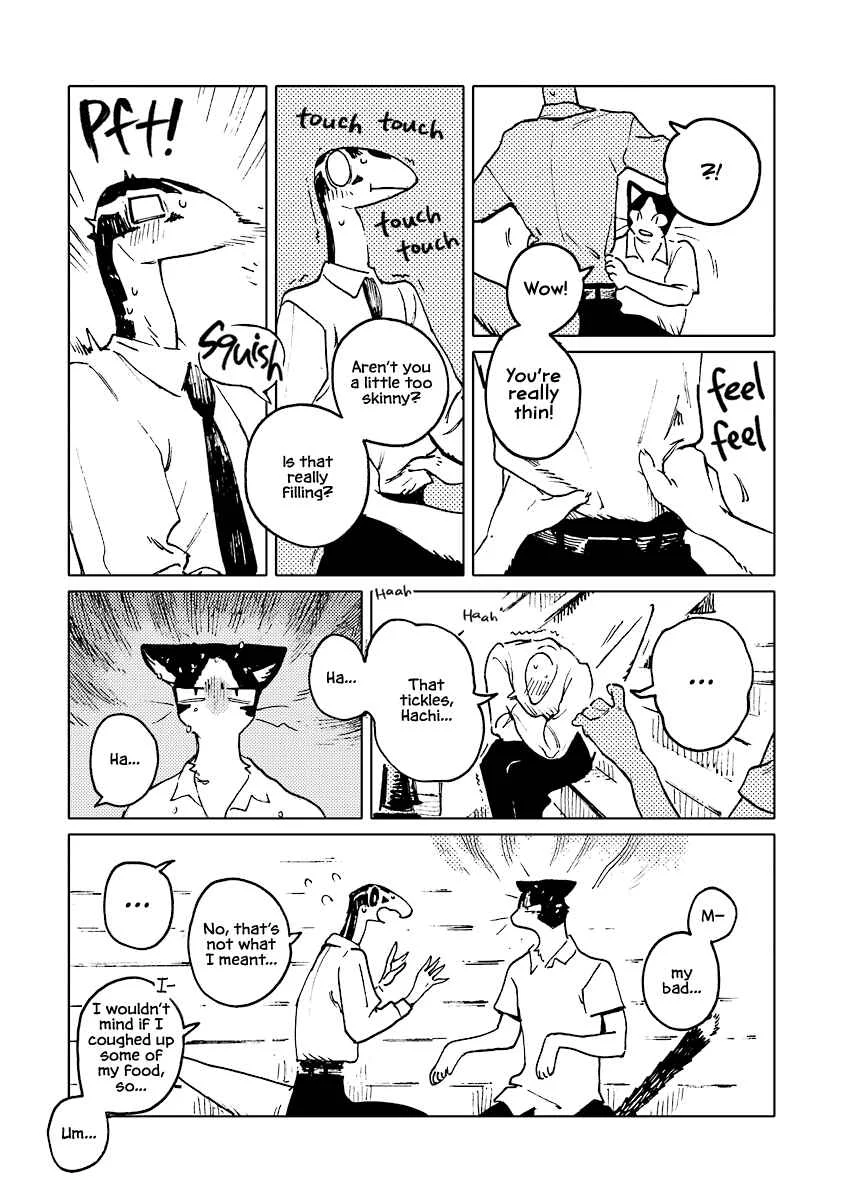 Monotone Blue Chapter 4 - Page 5