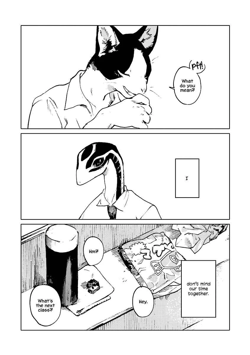 Monotone Blue Chapter 4 - Page 6