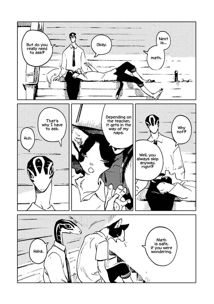 Monotone Blue Chapter 4 - Page 7