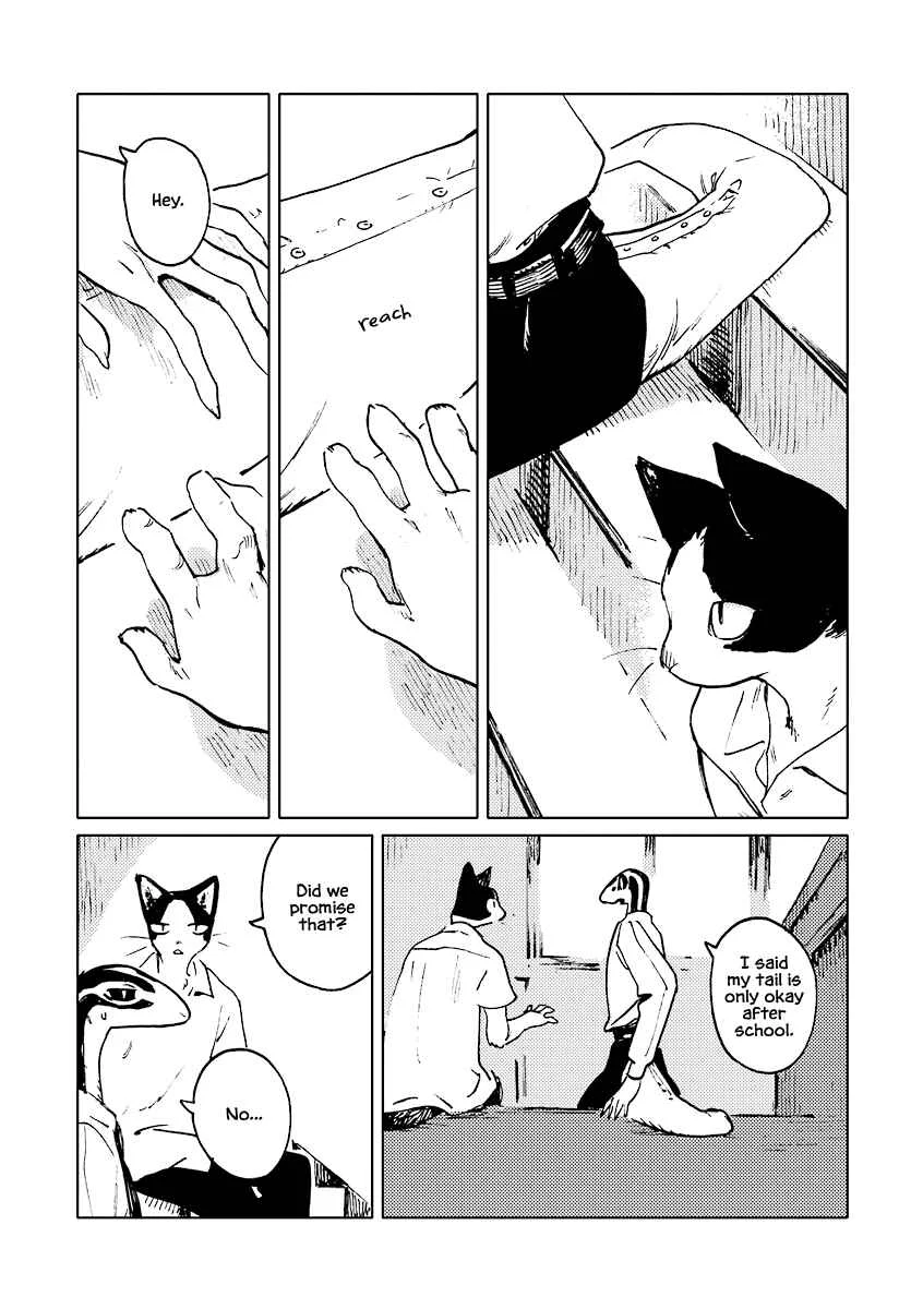 Monotone Blue Chapter 4 - Page 8