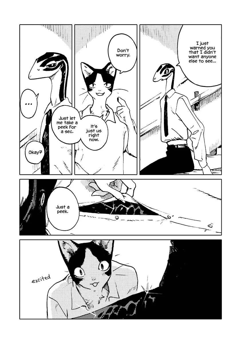 Monotone Blue Chapter 4 - Page 9