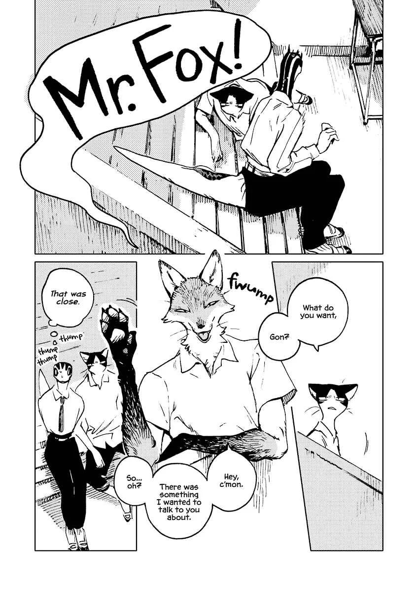 Monotone Blue Chapter 4 - Page 10