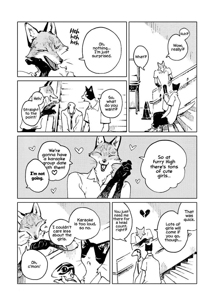 Monotone Blue Chapter 4 - Page 11