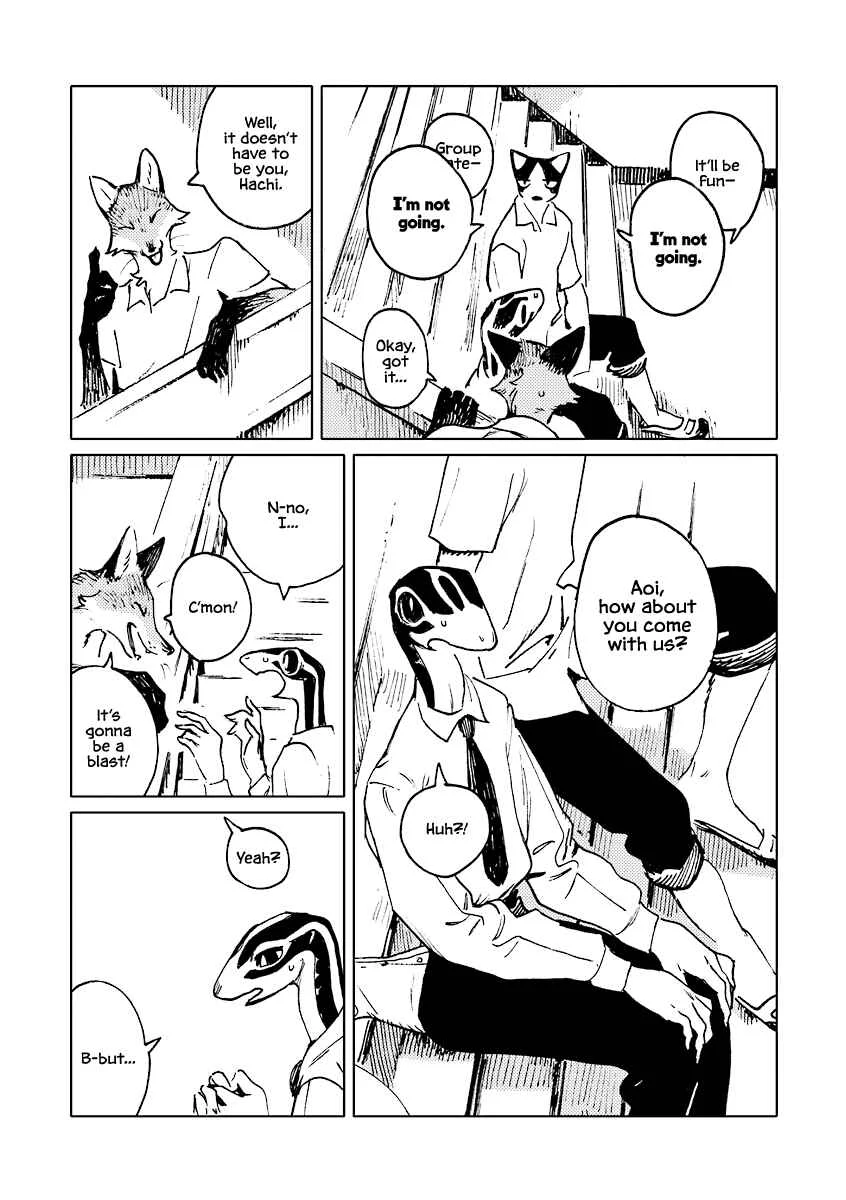 Monotone Blue Chapter 4 - Page 12