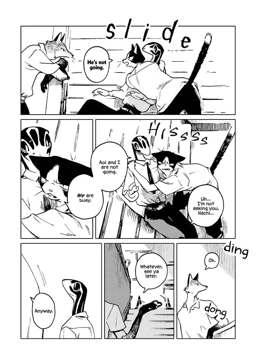 Monotone Blue Chapter 4 - Page 13