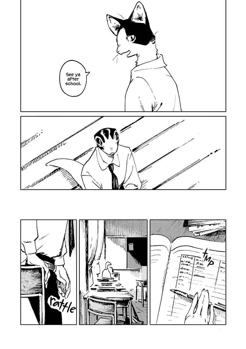 Monotone Blue Chapter 4 - Page 14