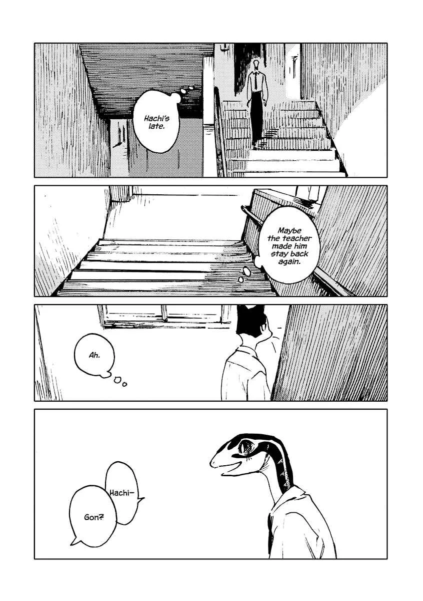 Monotone Blue Chapter 4 - Page 15