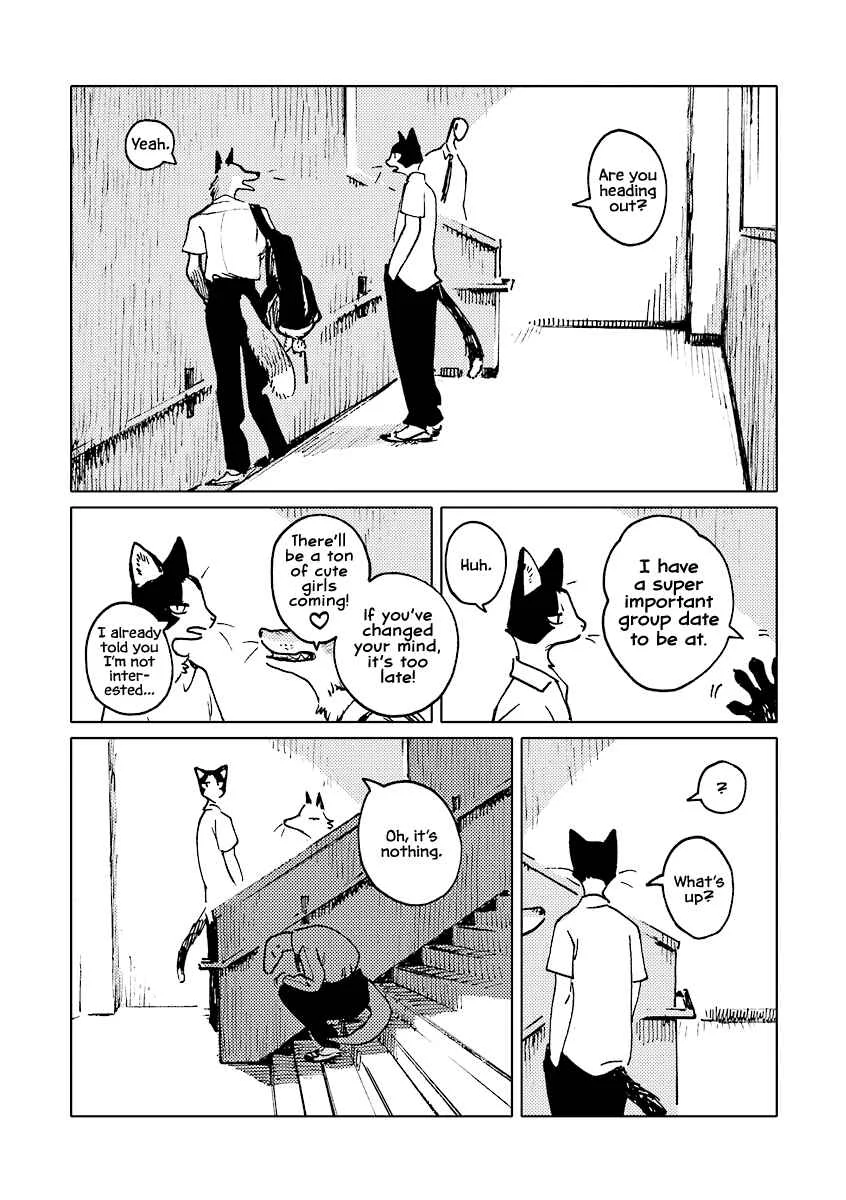 Monotone Blue Chapter 4 - Page 16