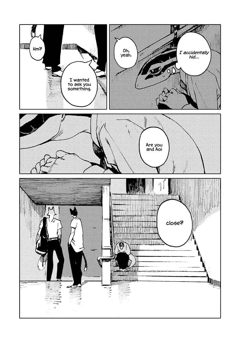 Monotone Blue Chapter 4 - Page 17