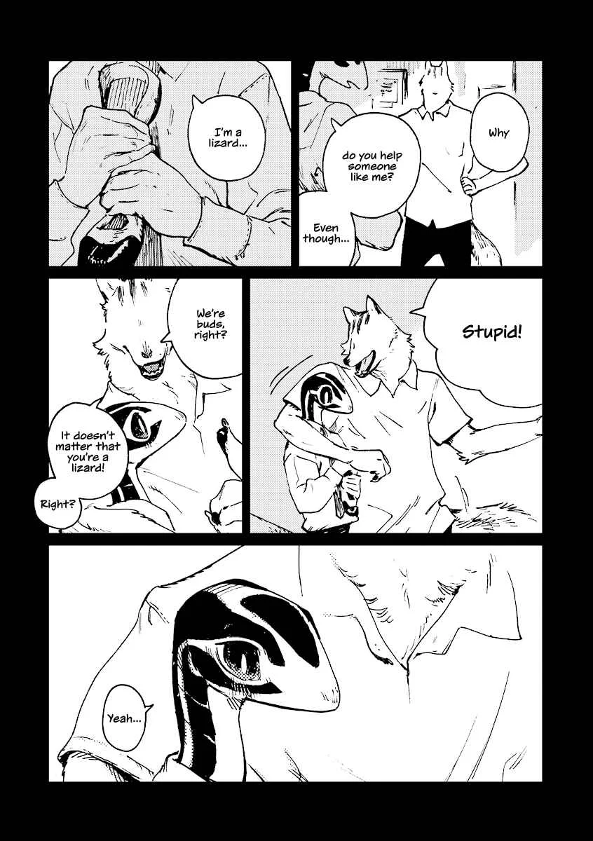 Monotone Blue Chapter 5 - Page 3