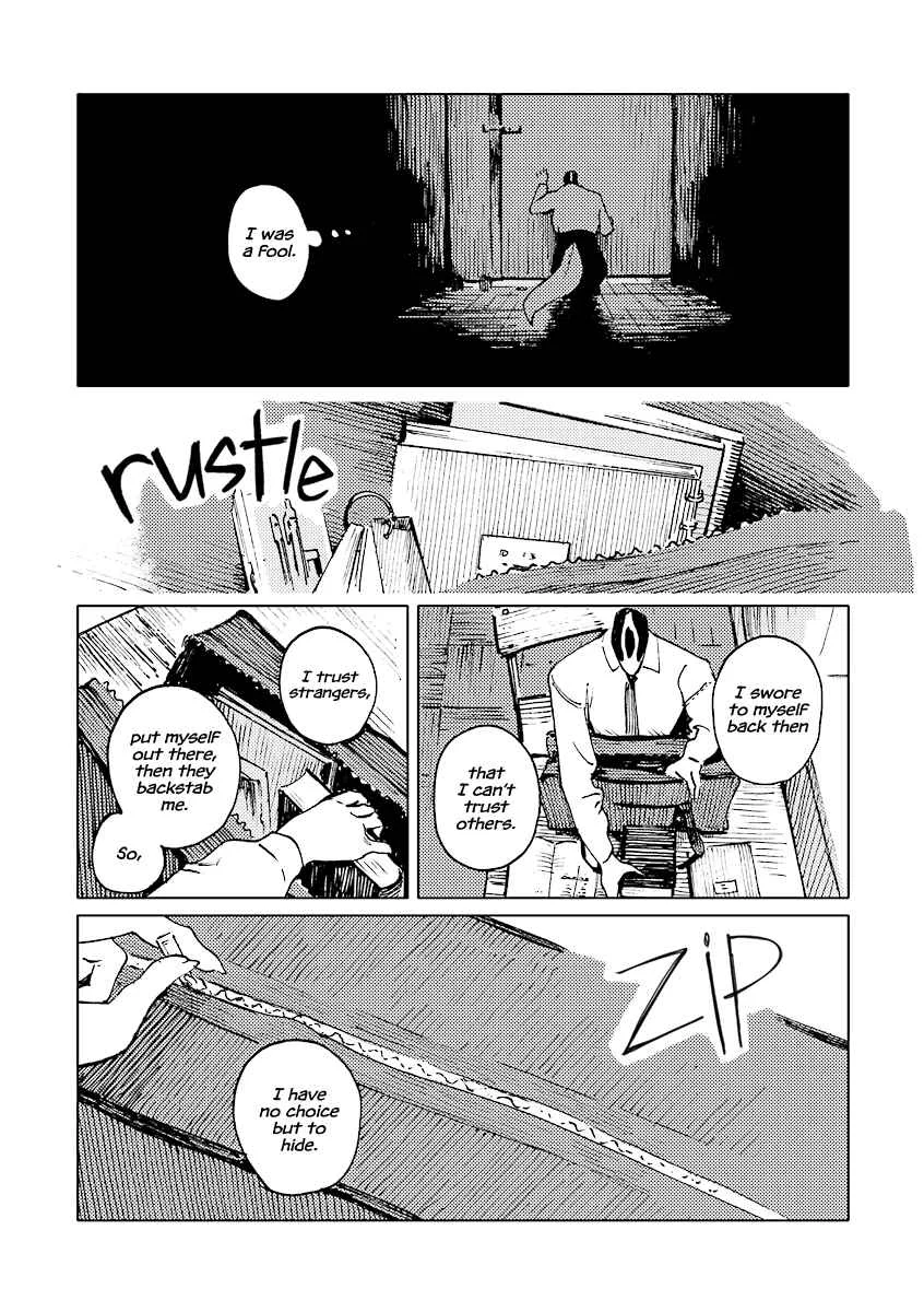 Monotone Blue Chapter 5 - Page 4