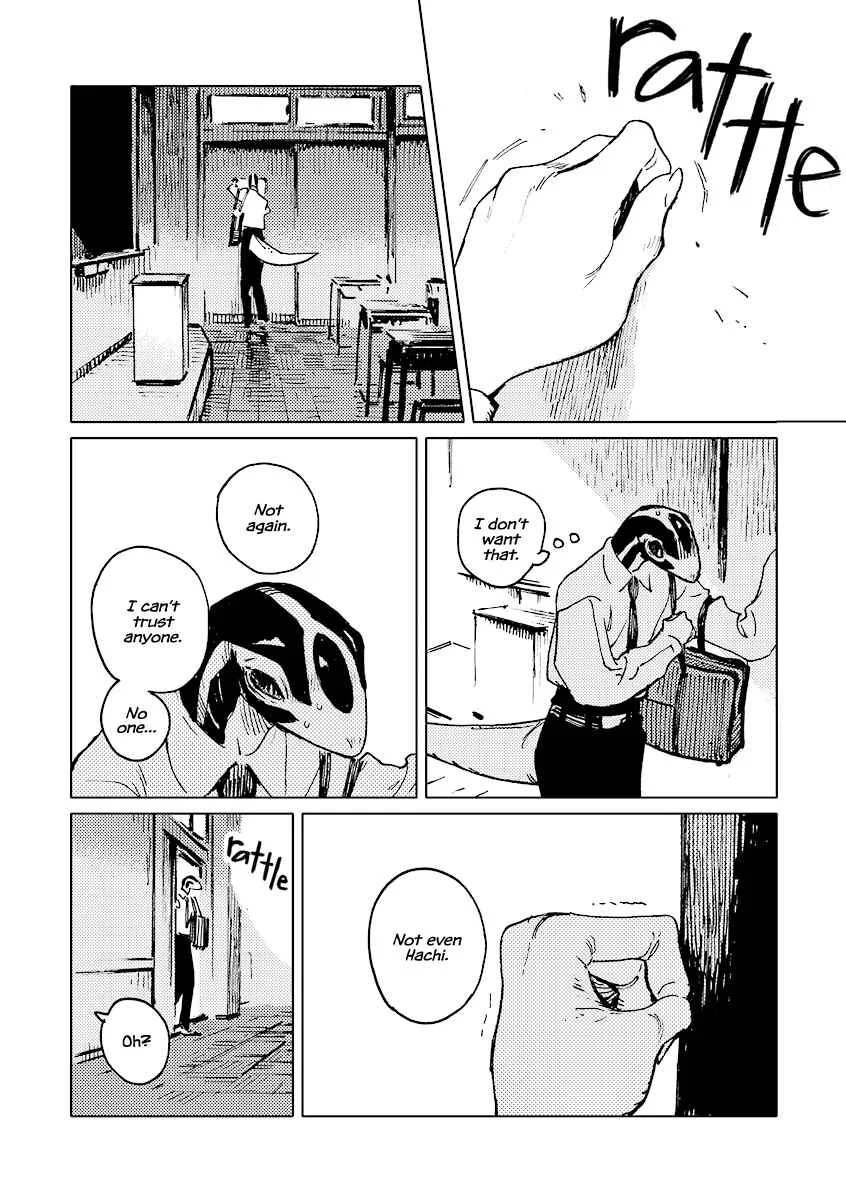 Monotone Blue Chapter 5 - Page 6