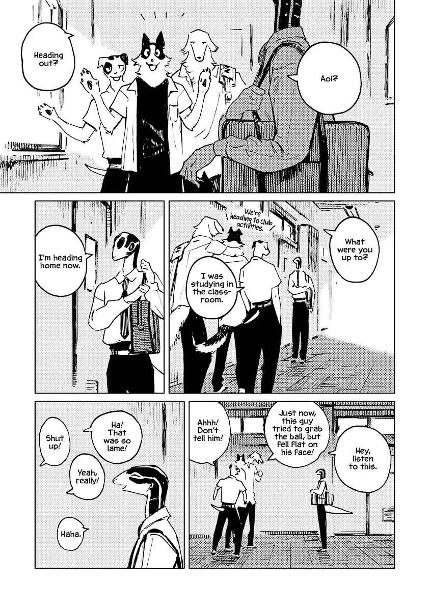 Monotone Blue Chapter 5 - Page 7