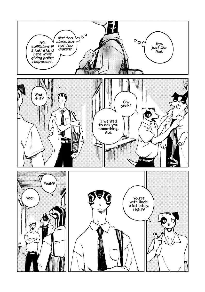 Monotone Blue Chapter 5 - Page 8