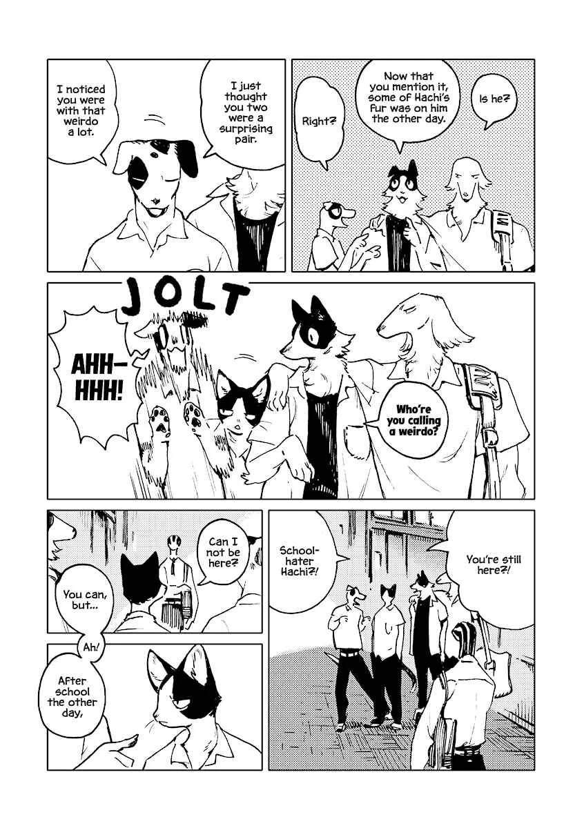 Monotone Blue Chapter 5 - Page 9