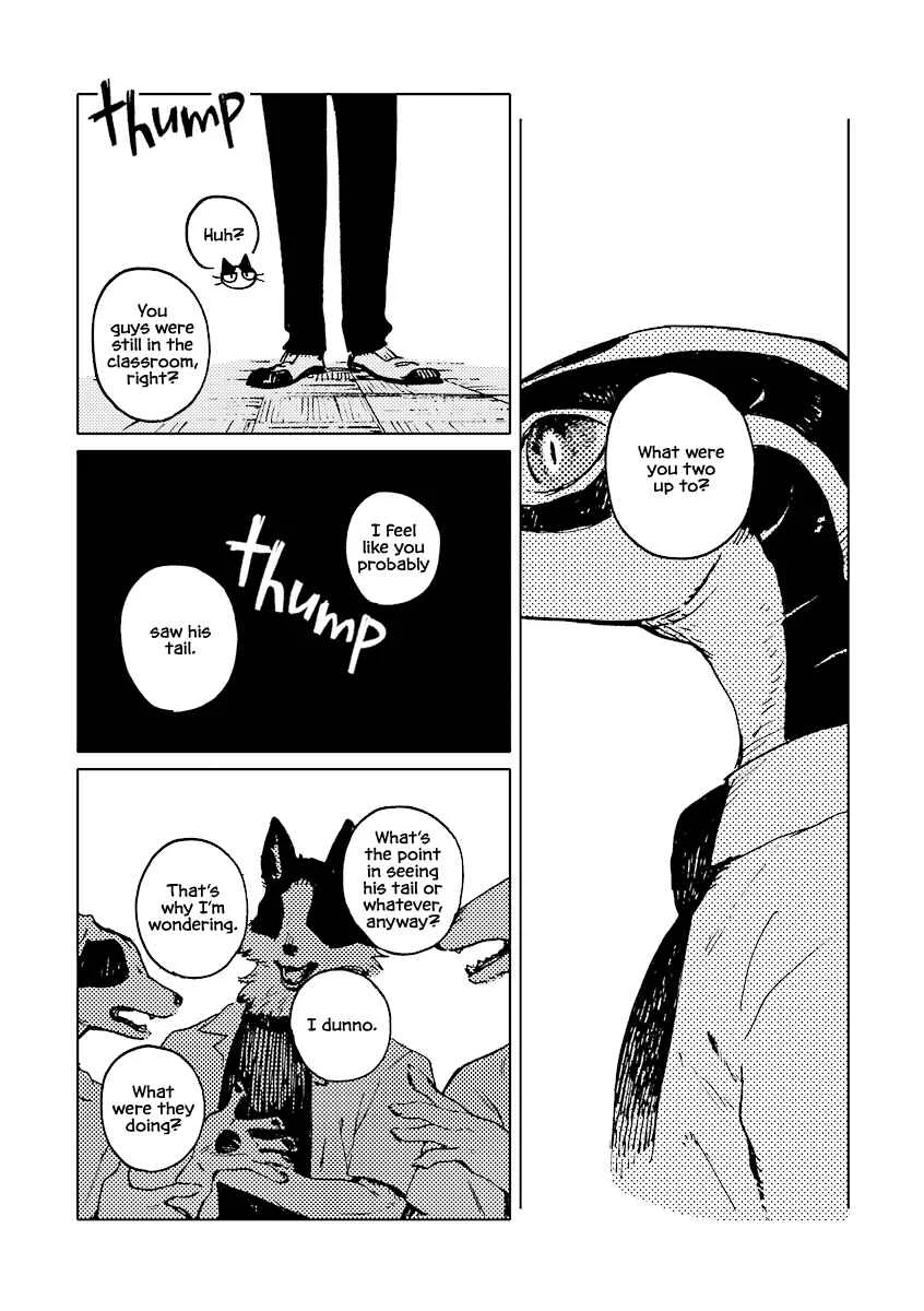 Monotone Blue Chapter 5 - Page 10