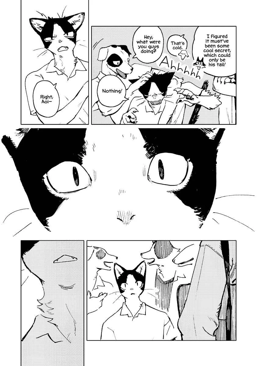 Monotone Blue Chapter 5 - Page 11