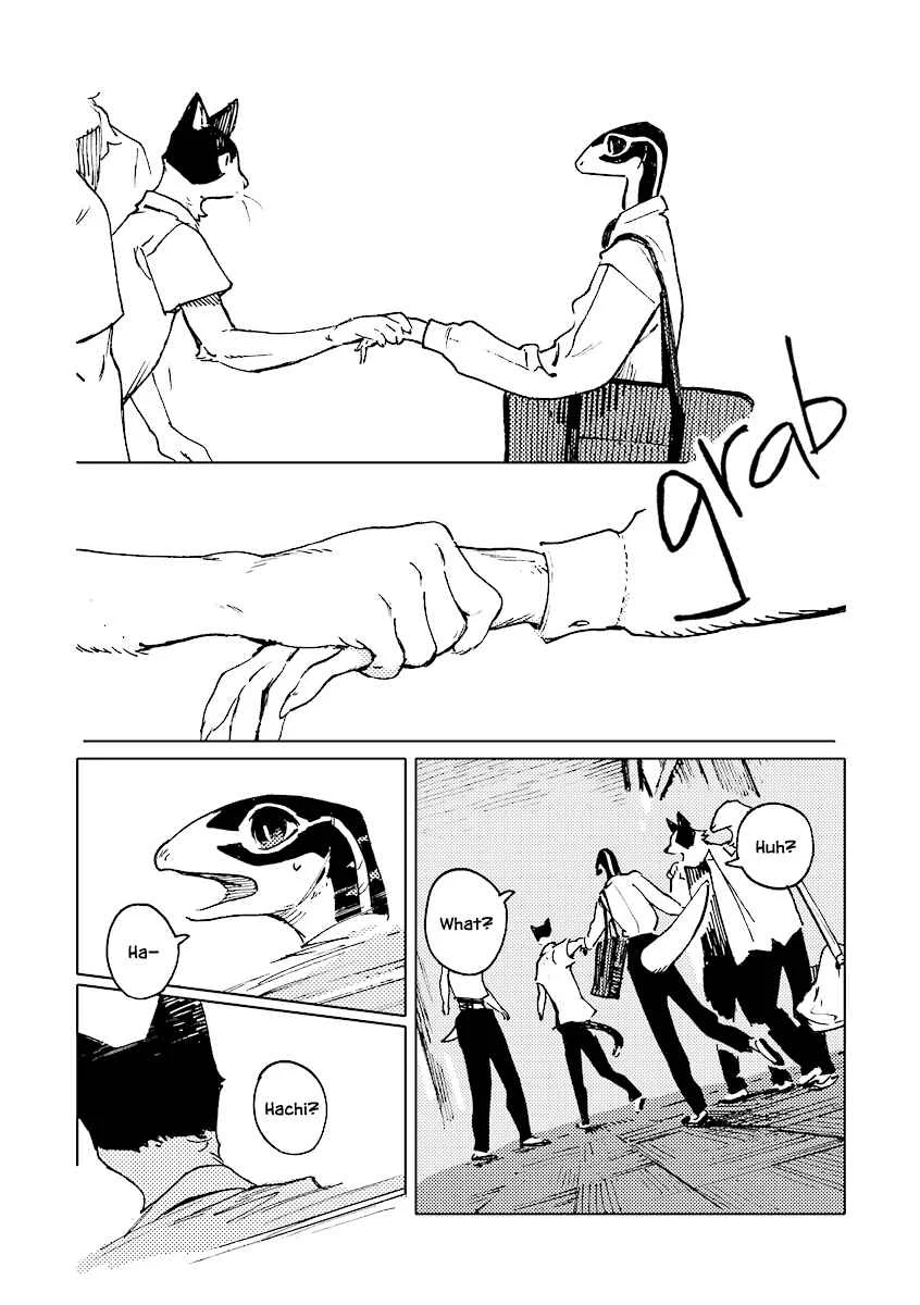 Monotone Blue Chapter 5 - Page 12